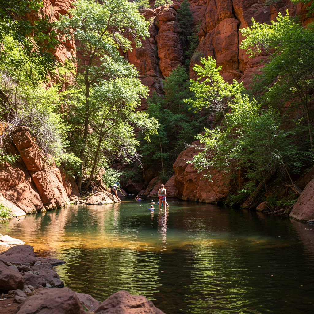 Arizona vineyard wine tasting near Sedona